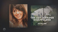 The Day Jennifer Disappeared