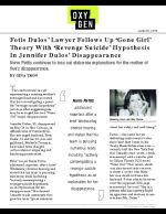 Fotis Dulos&rsquo; Lawyer Follows Up &lsquo;Gone Girl&rsquo; Theory With &lsquo;Revenge Suicide&rsquo; Hypothesis In Jennifer Dulos&rsquo; Disappearance
