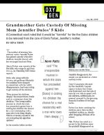 Grandmother Gets Custody Of Missing Mom Jennifer Dulos' 5 Kids