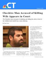 Cheshire Man Accused of Killing Wife Appears in Court