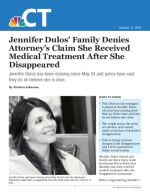 Jennifer Dulos' Family Denies Attorney's Claim She Received Medical Treatment After She Disappeared