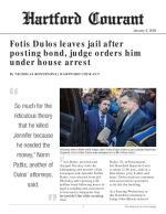 Fotis Dulos leaves jail after posting bond, judge orders him under house arrest