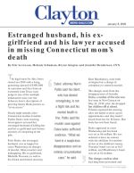 Estranged husband, his ex-girlfriend and his lawyer accused in missing Connecticut mom's death