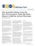 The Jennifer Dulos Case So Far: Prosecutors Take On Fotis Dulos&rsquo;s Alibi In Arrest Warrant