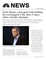 Fotis Dulos, charged with killing his estranged wife, dies 2 days after suicide attempt