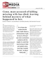 Conn. man accused of killing missing wife has died, leaving behind mystery of what happened to her