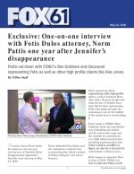Exclusive: One-on-one interview with Fotis Dulos attorney, Norm Pattis one year after Jennifer's disappearance