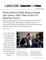 Norm Pattis Is Back Representing Alex Jones&ndash;This Time at the US Supreme Court