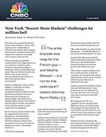 New York "Soccer Mom Madam" challenges $2 million bail