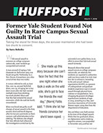 Former Yale Student Found Not Guilty In Rare Campus Sexual Assault Trial
