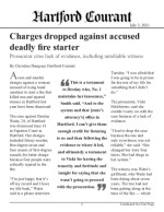 Charges dropped against accused deadly fire starter